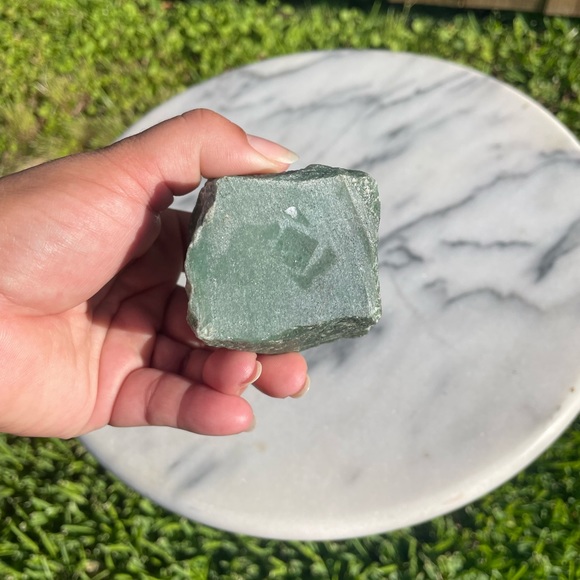 Green aventurine tower - Picture 5 of 5